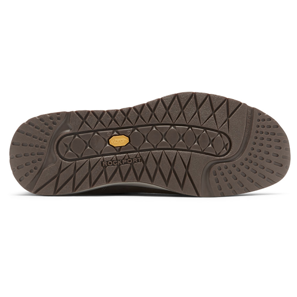 Rockport Joggesko Herre Mørke Grå - Edge Hill 2 Plain Toe - JSKX14567